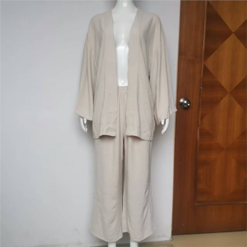 Kadın keten pantolon takım elb - Summer Clothing Linen incelemesi ve fiyatı