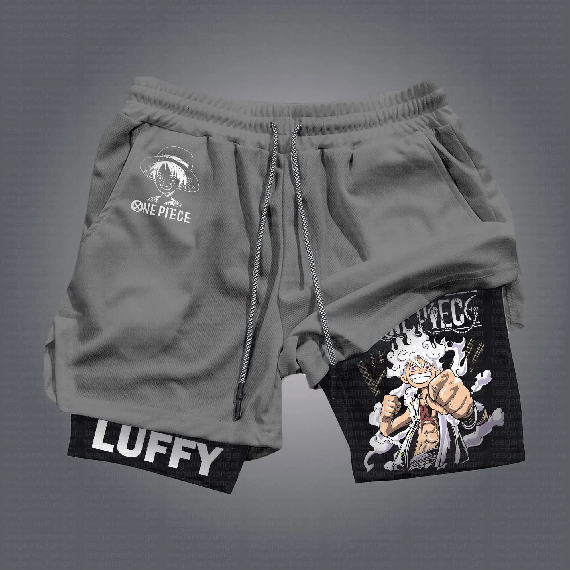 2025 One Piece Luffy Anime Erk - Summer Clothing Men 2025 incelemesi ve fiyatı