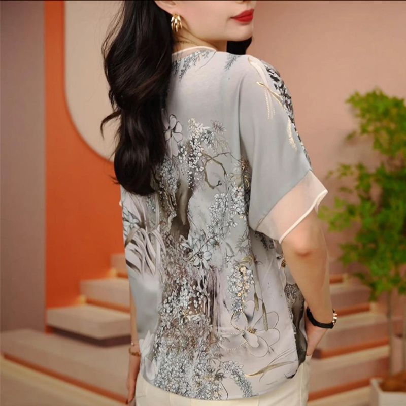 Kadın Giyim Yaz Moda Çiçek Bas - Summer Gauze Clothing incelemesi ve fiyatı