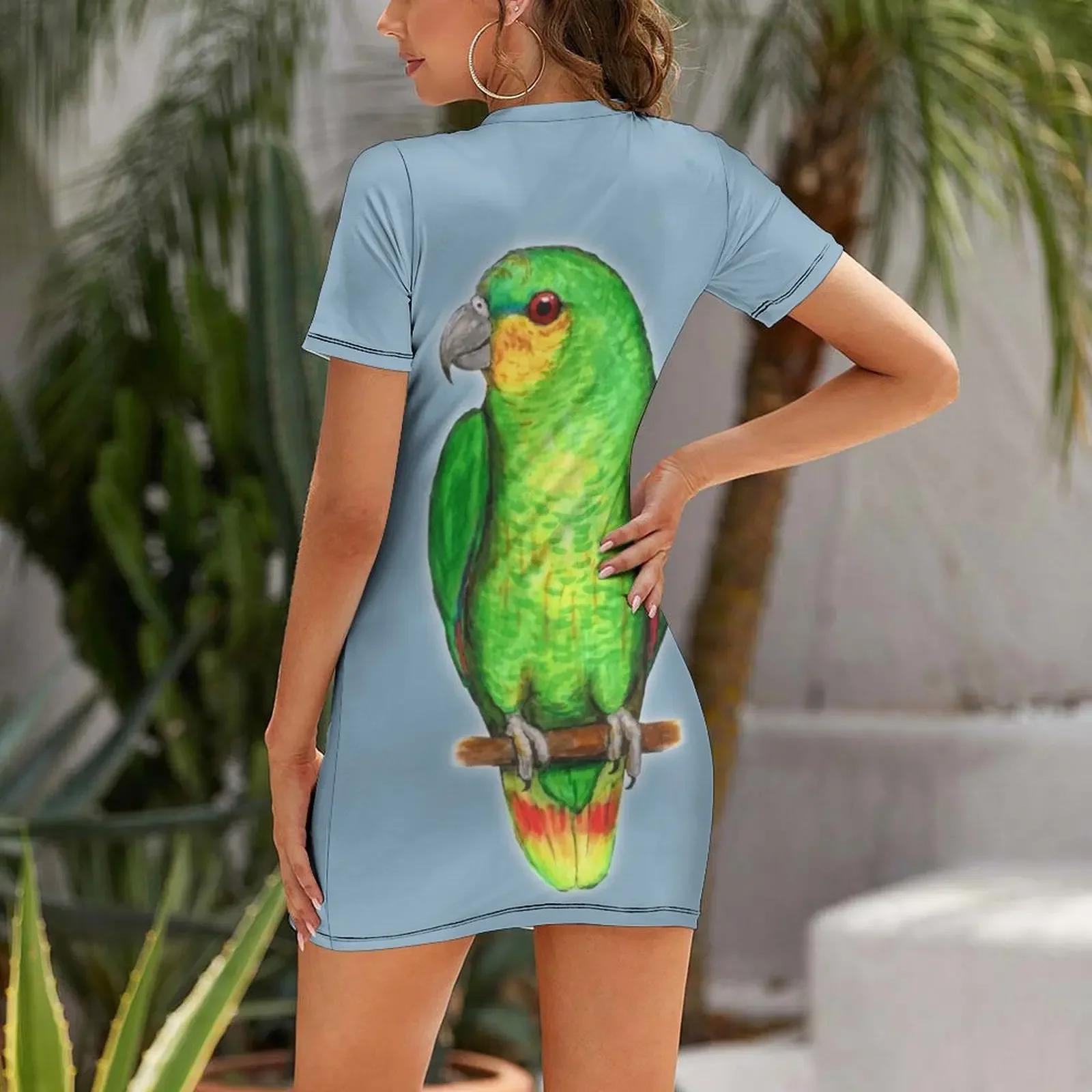 Turuncu kanatlı amazon papağan - Summer Clothing Amazon incelemesi ve fiyatı