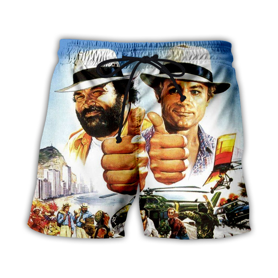 Bud Spencer Terence Hill 3D ba - Summer Hill Clothing incelemesi ve fiyatı