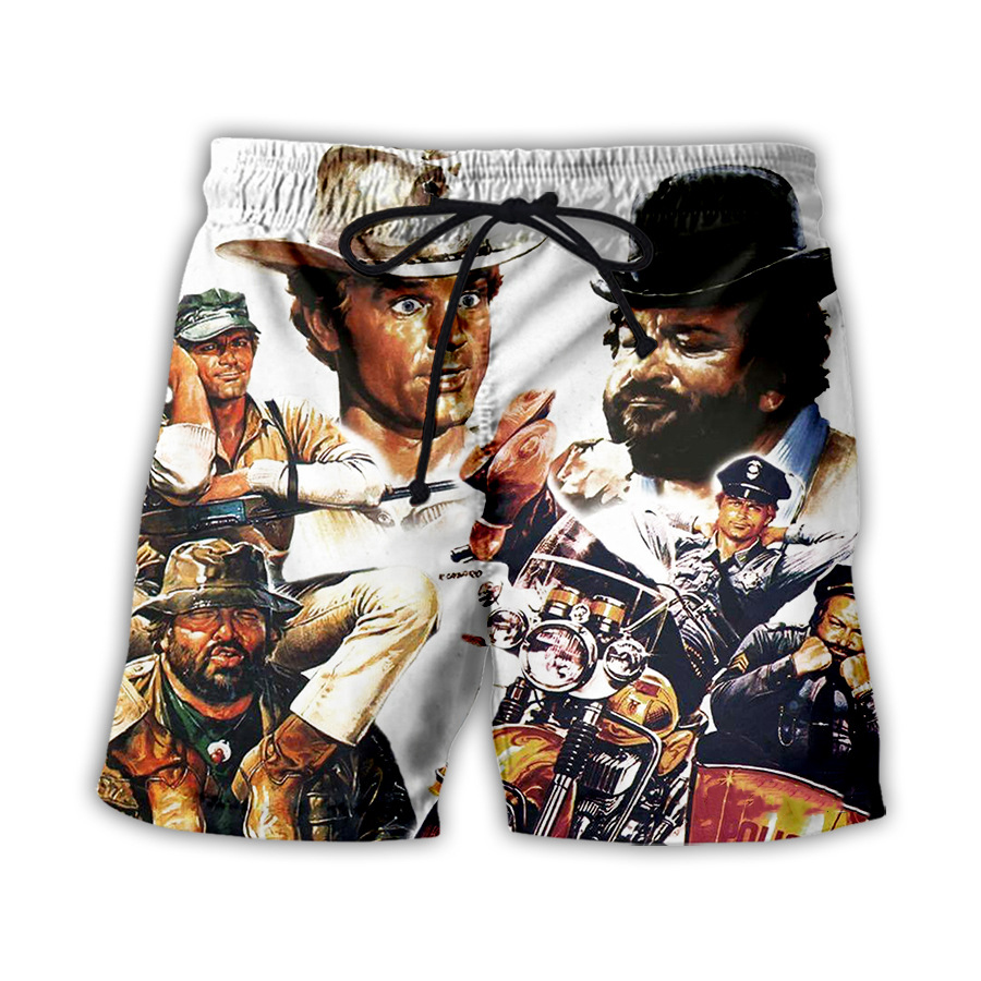 Bud Spencer Terence Hill 3D ba - Summer Hill Clothing incelemesi ve fiyatı