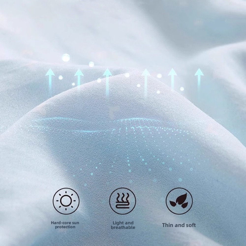 Jiaotong Tarzı Yaz Aylarında K - Summer Uv Clothing incelemesi ve fiyatı