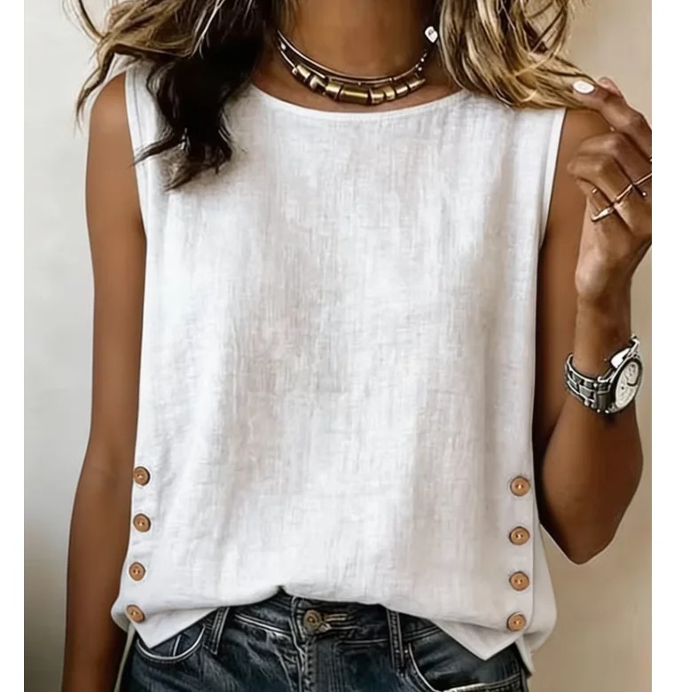 Moda Zarif Üstleri Gömlek Yaz  - Summer Linen Clothing For Women incelemesi ve fiyatı