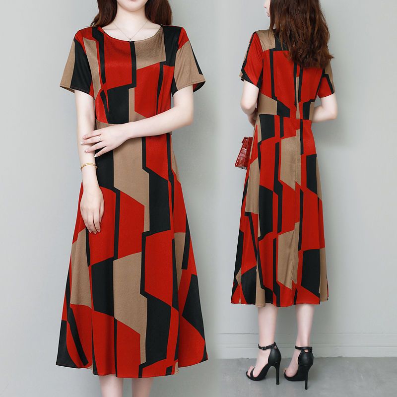 Ofis Bayan Geometrik Vintage Ç - Summer Clothing For 70 Year Old Woman incelemesi ve fiyatı