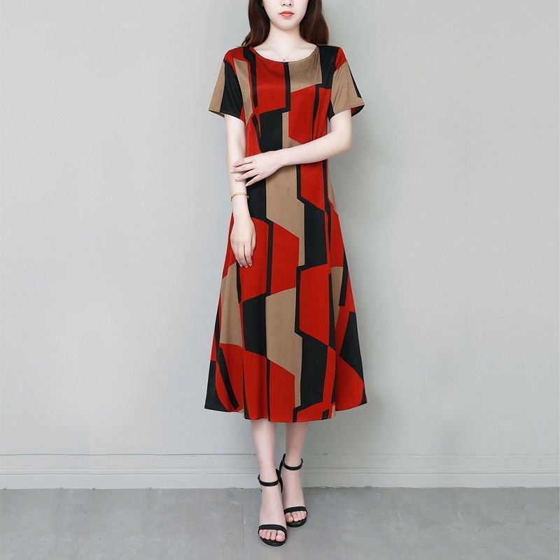 Ofis Bayan Geometrik Vintage Ç - Summer Clothing For 70 Year Old Woman incelemesi ve fiyatı