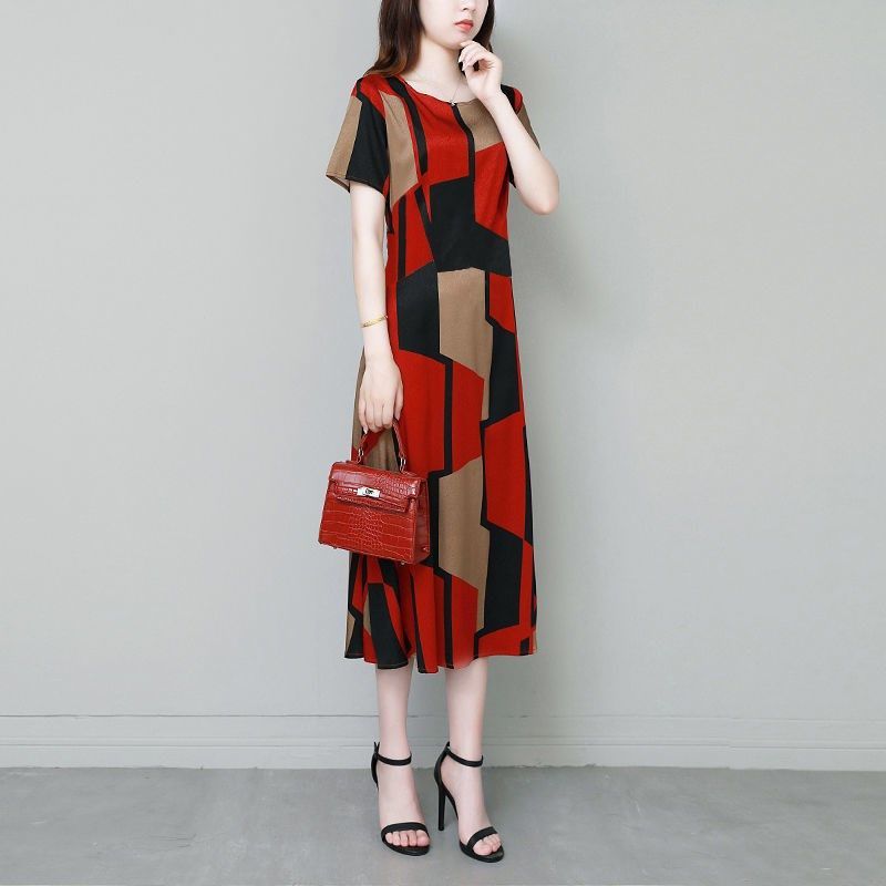 Ofis Bayan Geometrik Vintage Ç - Summer Clothing For 70 Year Old Woman incelemesi ve fiyatı