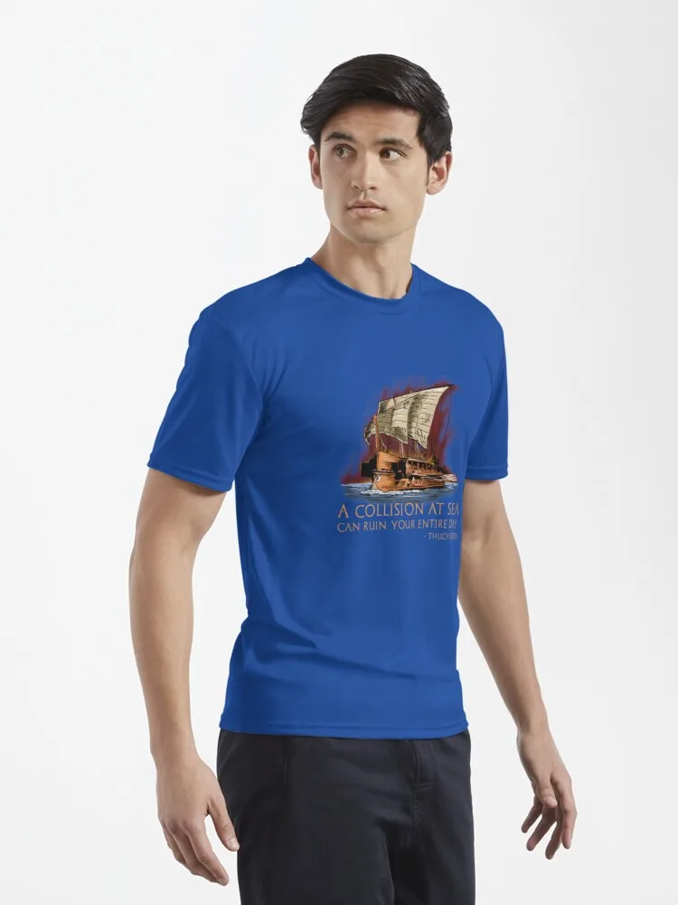 Thucydides Antik Yunan Trireme - Summer Clothing For Greece incelemesi ve fiyatı