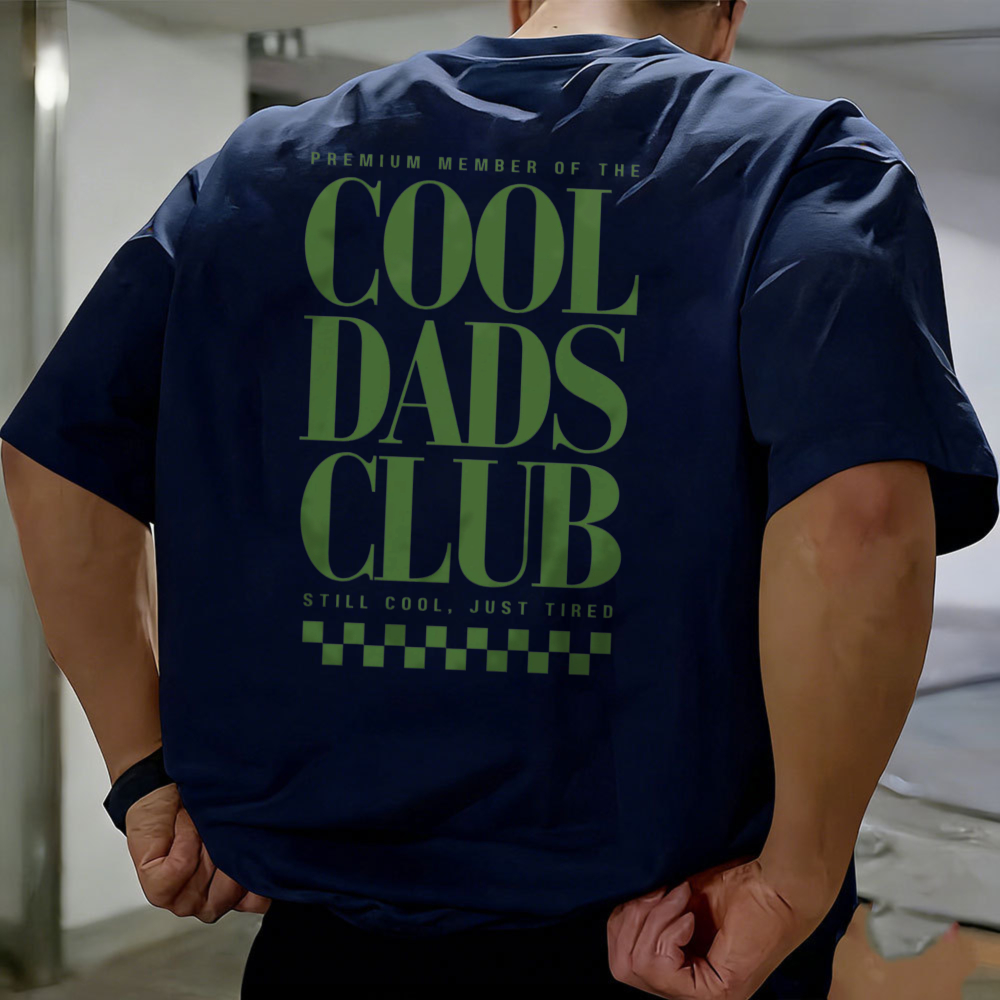 Cool Dads Club T-Shirt babalar - Summer Clothing Ideas incelemesi ve fiyatı