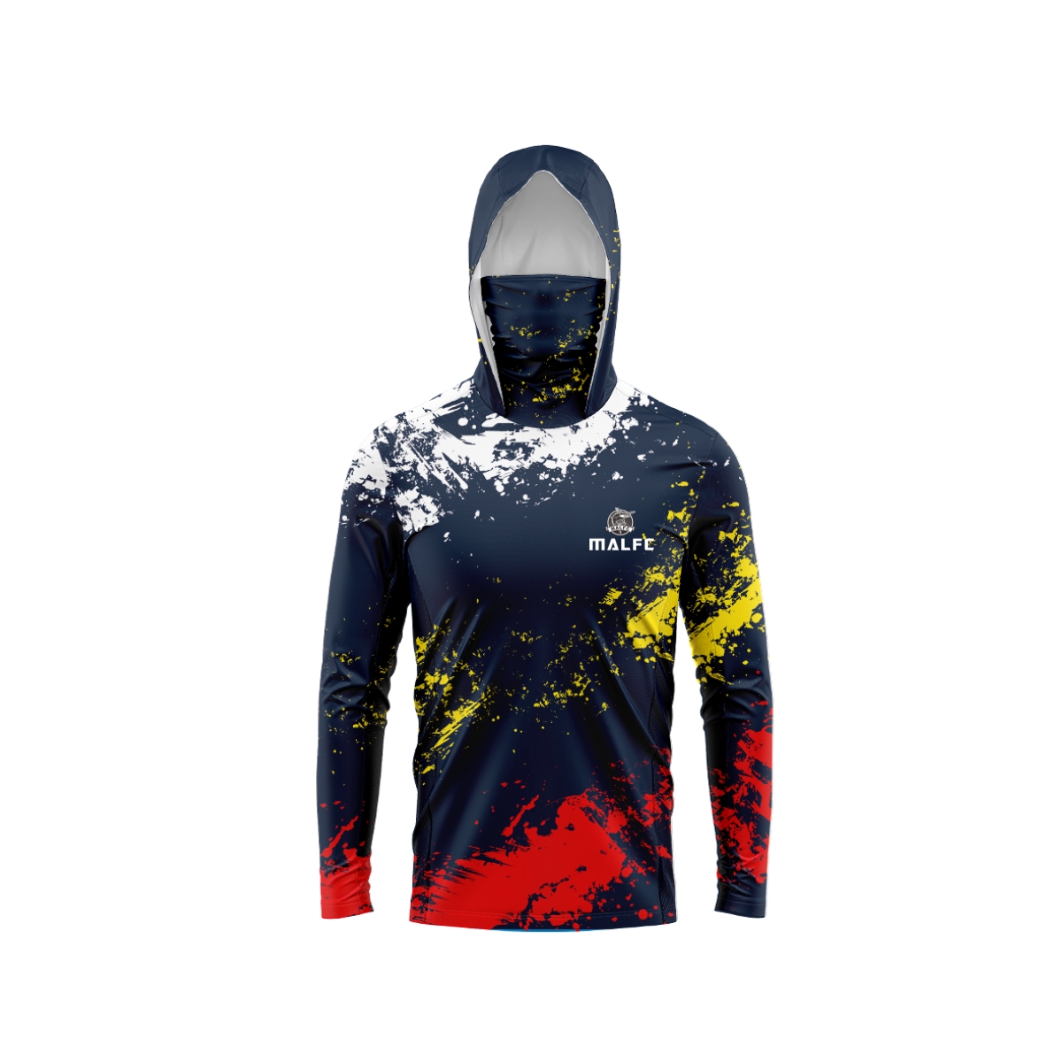 MALFC Erkekler Hood Balıkçılık - Rash Guard Long Sleeve incelemesi ve fiyatı