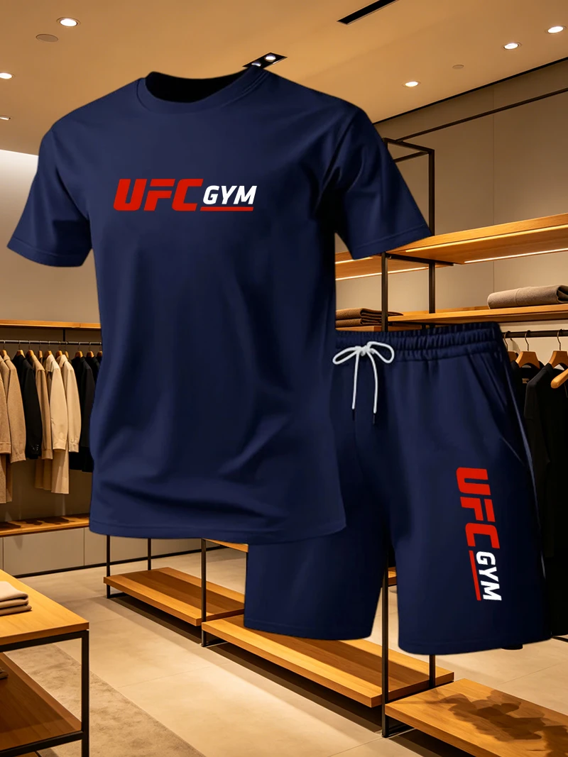 Erkek Moda Tişört Şort UFC Gün - Summer Quotes incelemesi ve fiyatı