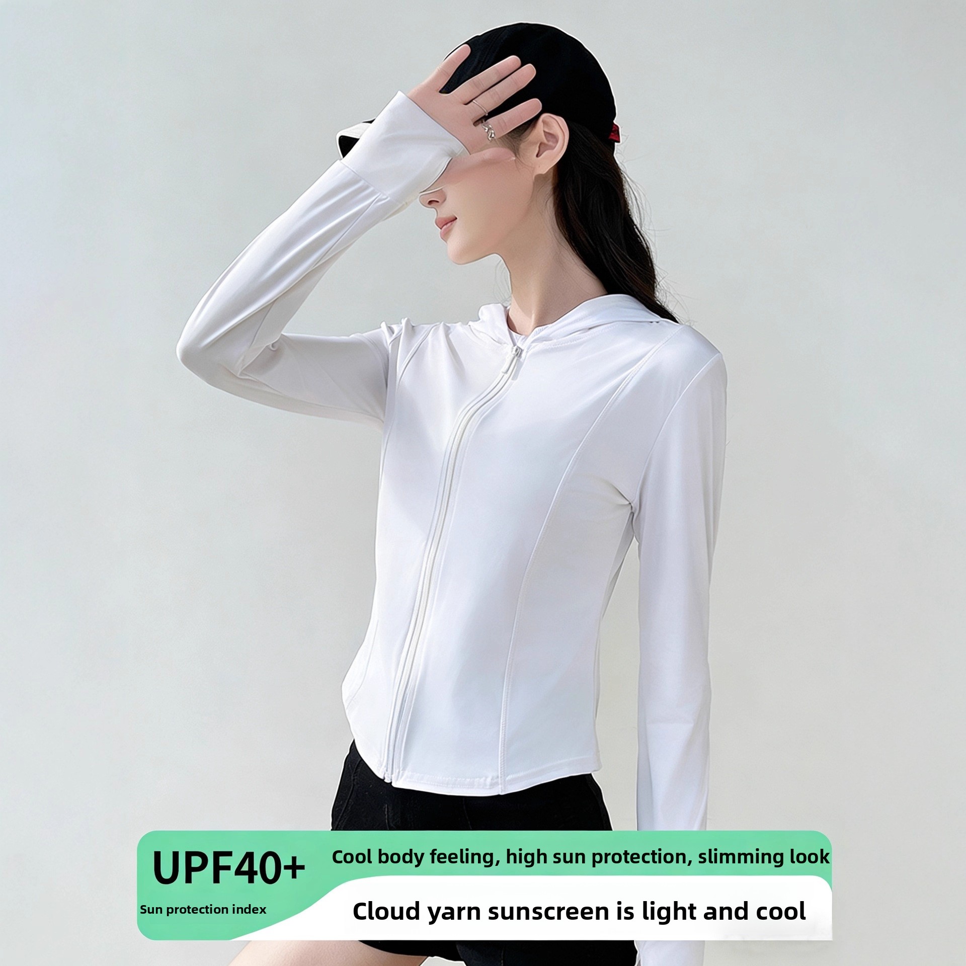 Kapüşonlu Kadın Güneş Koruma G - Summer Uv Clothing incelemesi ve fiyatı