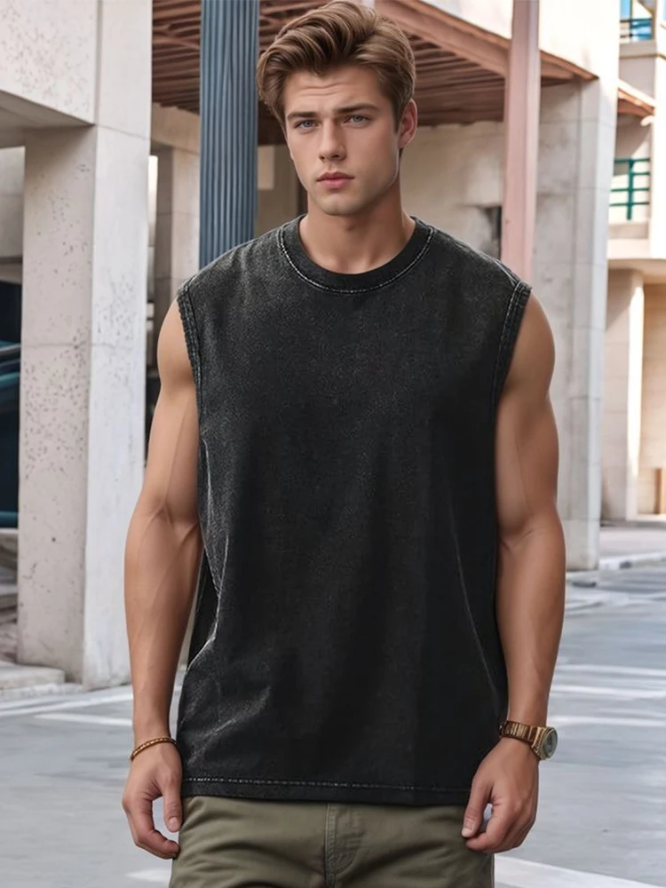2025 Yaz Yeni erkek Yıkanmış P - Summer Clothing Men 2025 incelemesi ve fiyatı