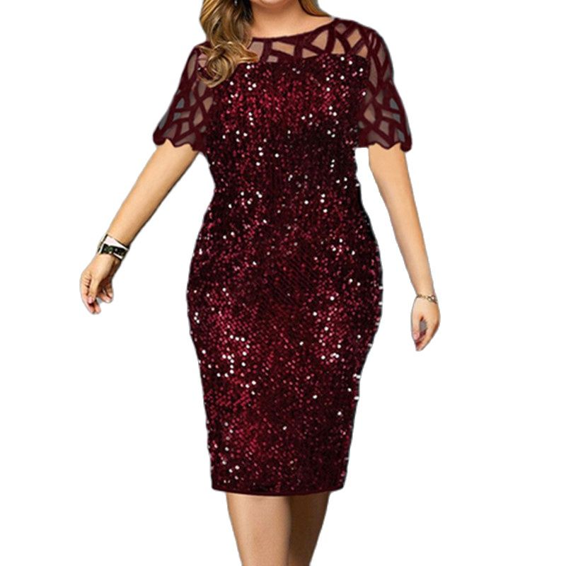 2022 Kadın Parlak Parti Elbise - Summer Clothing For 70 Year Old Woman incelemesi ve fiyatı