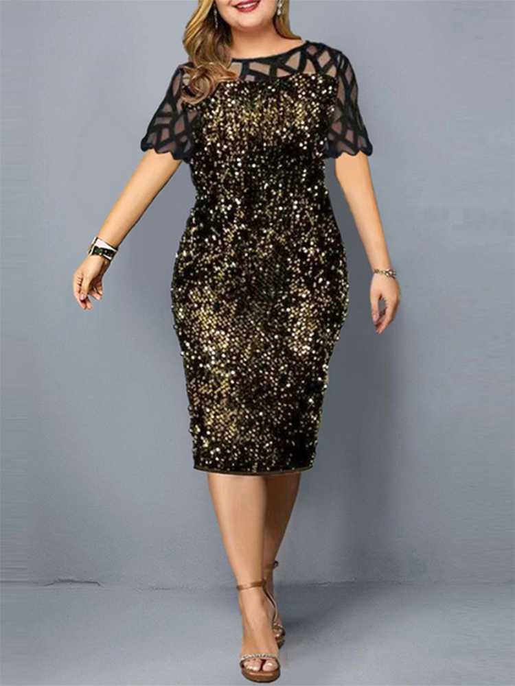 2022 Kadın Parlak Parti Elbise - Summer Clothing For 70 Year Old Woman incelemesi ve fiyatı