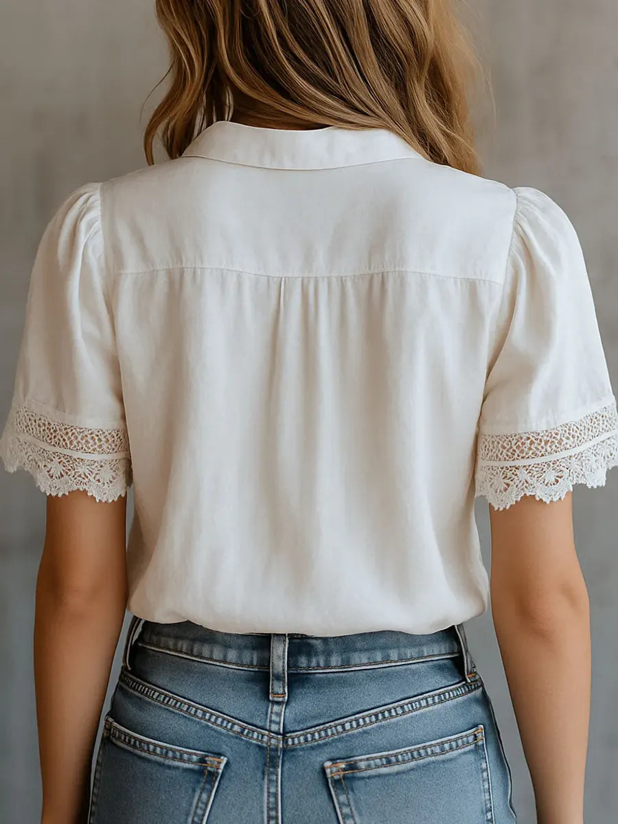 Zarif Kadın Gömlekleri Günlük  - Summer Clothing Linen incelemesi ve fiyatı