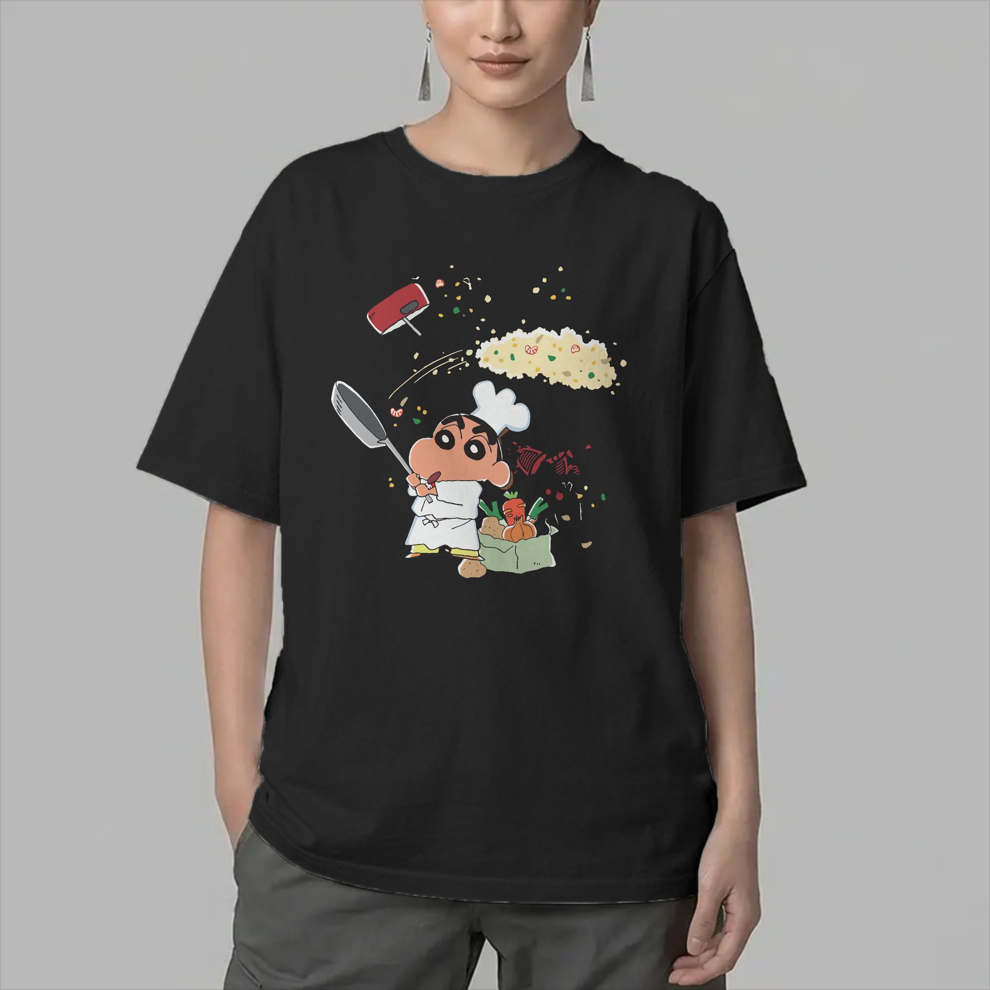 Erkek Tişörtleri Crayon Shin-C - Summer Clothing Ideas incelemesi ve fiyatı