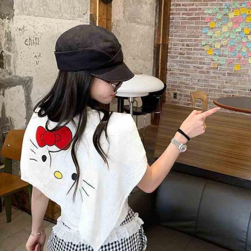 2026 Yeni Hello Kitty Desenli  - Summer Clothing Items incelemesi ve fiyatı