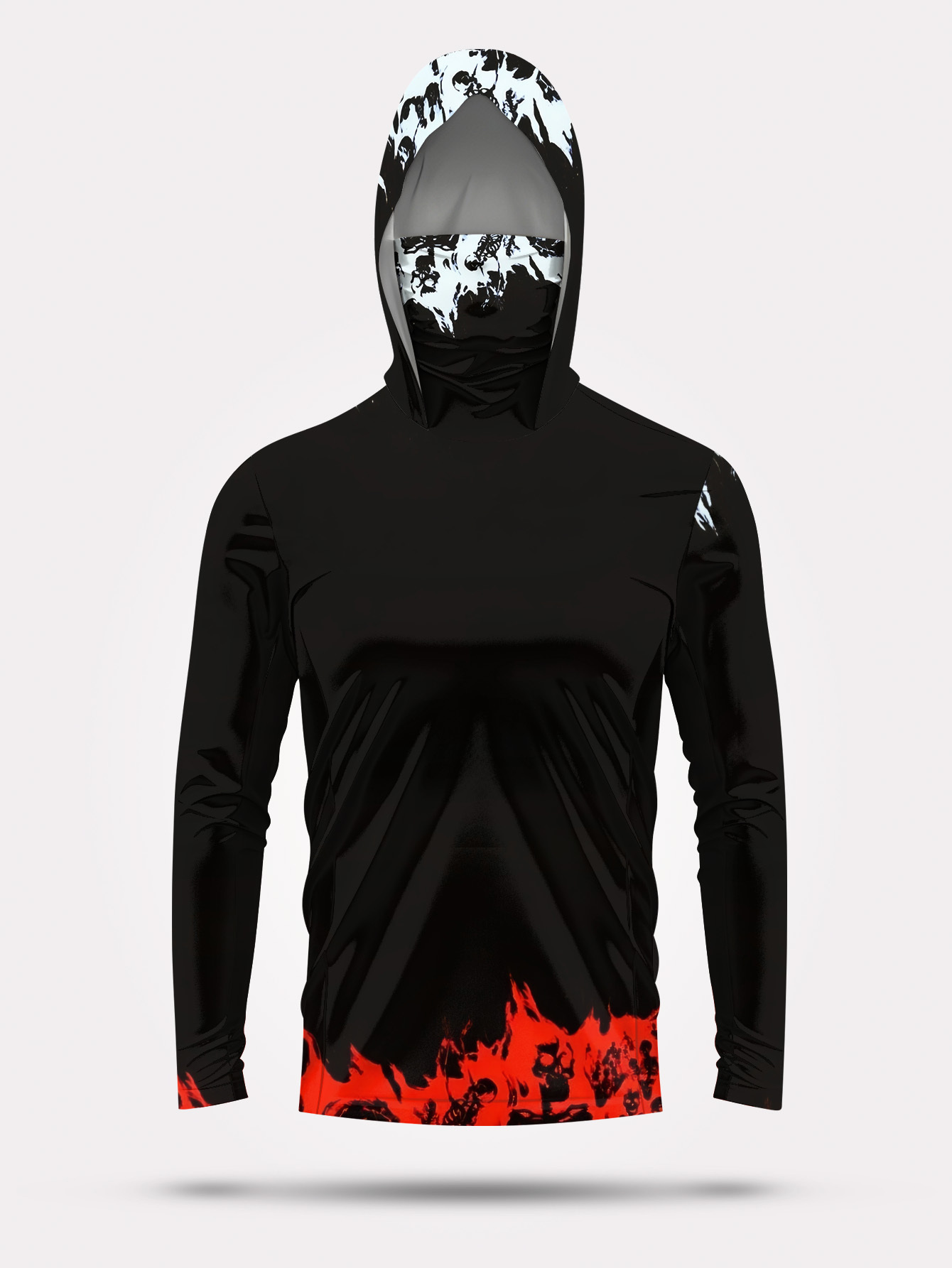 Erkekler Kapüşonlu Balıkçı Göm - Rash Guard Long Sleeve incelemesi ve fiyatı