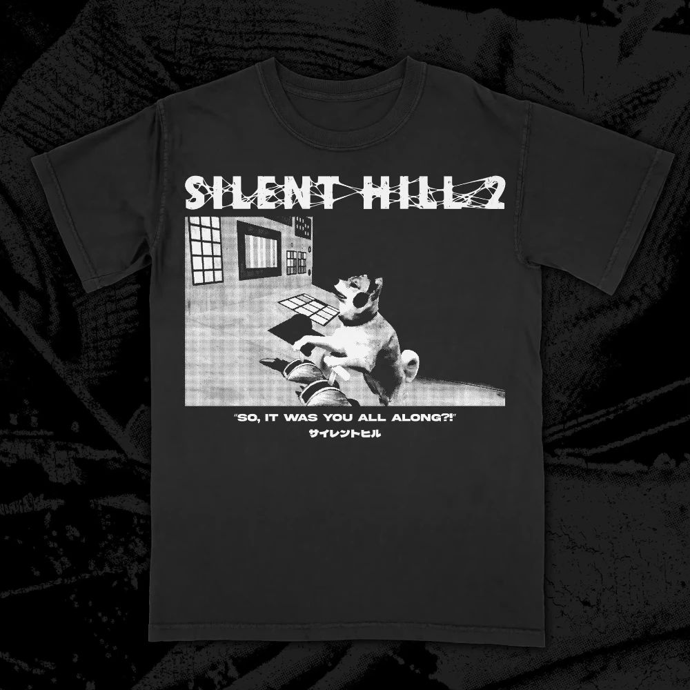 Klasik Oyun Silent Hill 4 Tee  - Summer Hill Clothing incelemesi ve fiyatı
