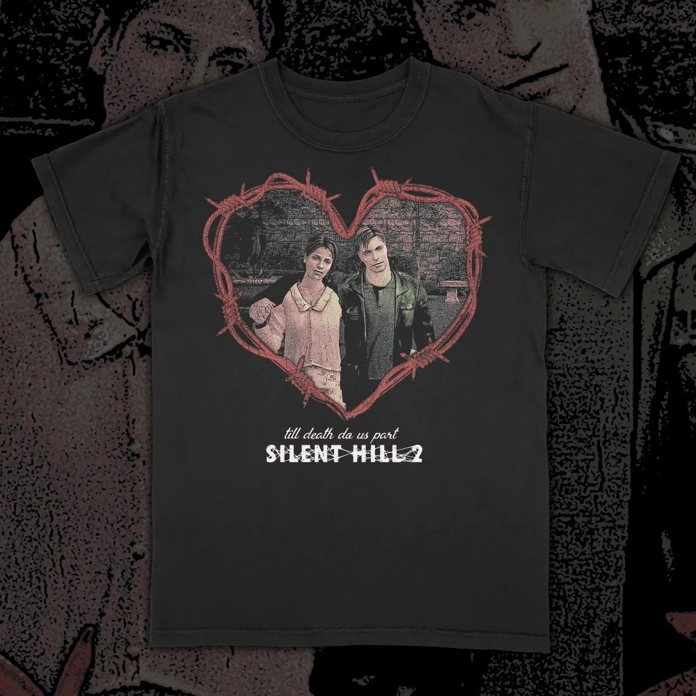 Klasik Oyun Silent Hill 4 Tee  - Summer Hill Clothing incelemesi ve fiyatı