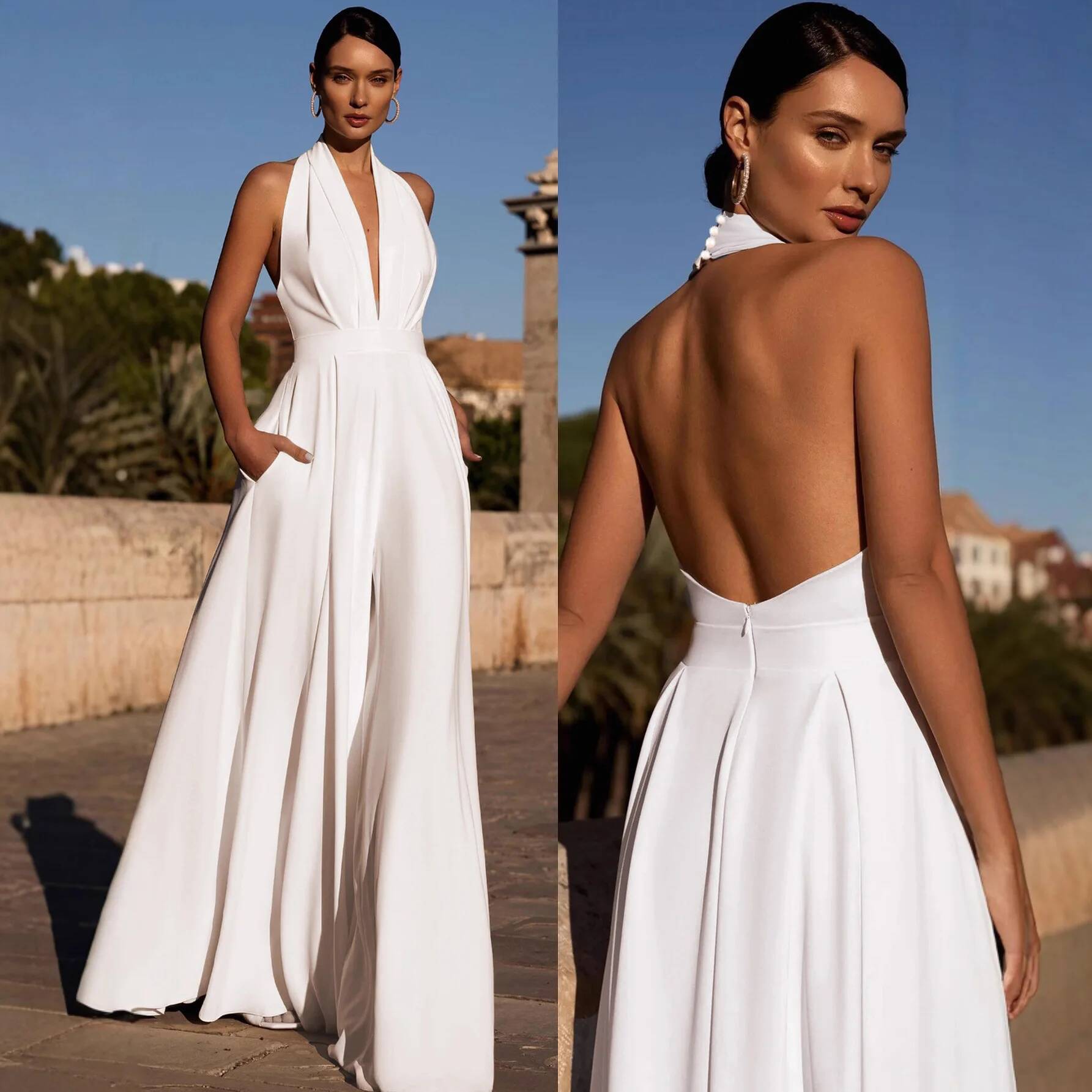 Ofis Bayan Seksi Derin V Tulum - Summer Clothing For 70 Year Old Woman incelemesi ve fiyatı