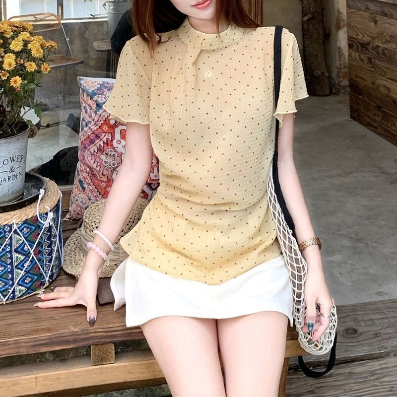Moda Gazlı Bez Tatlı Puantiyel - Summer Gauze Clothing incelemesi ve fiyatı