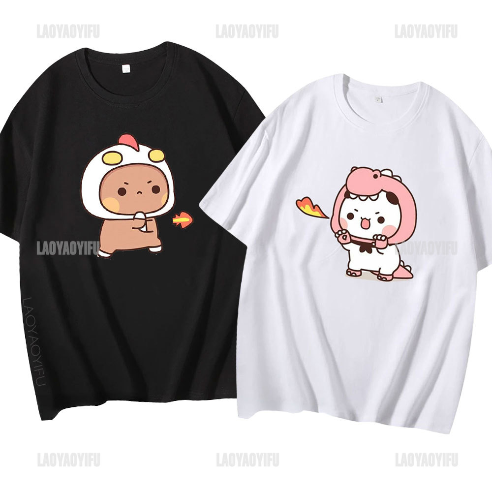 Kawaii Bubu Dudu Tshirt Kız Ka - Summer Clothing For 70 Year Old Woman incelemesi ve fiyatı
