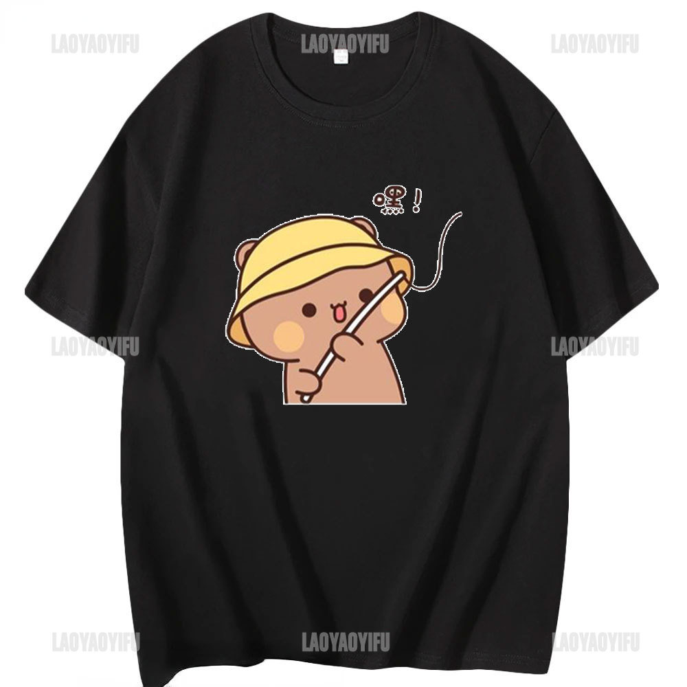 Kawaii Bubu Dudu Tshirt Kız Ka - Summer Clothing For 70 Year Old Woman incelemesi ve fiyatı