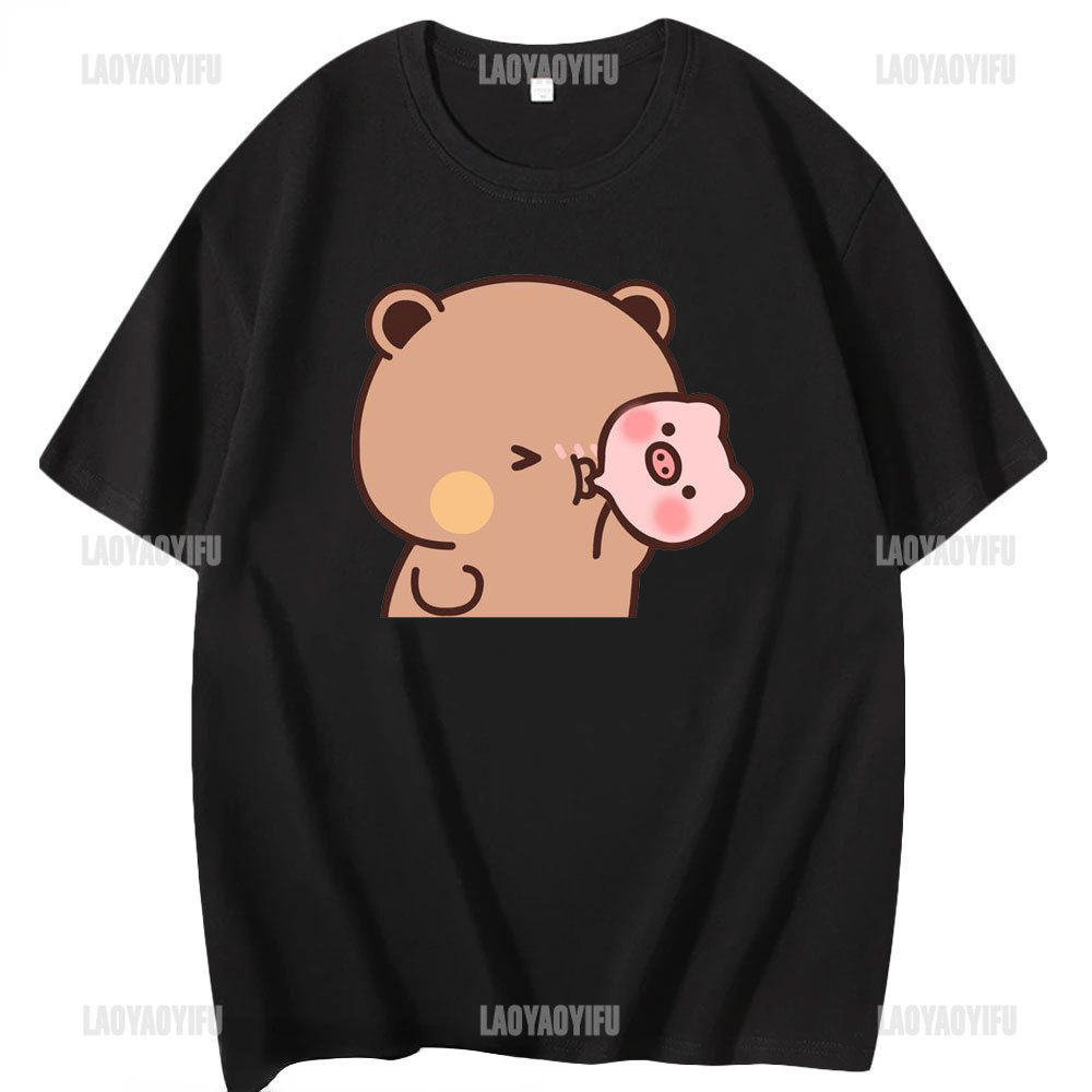 Kawaii Bubu Dudu Tshirt Kız Ka - Summer Clothing For 70 Year Old Woman incelemesi ve fiyatı