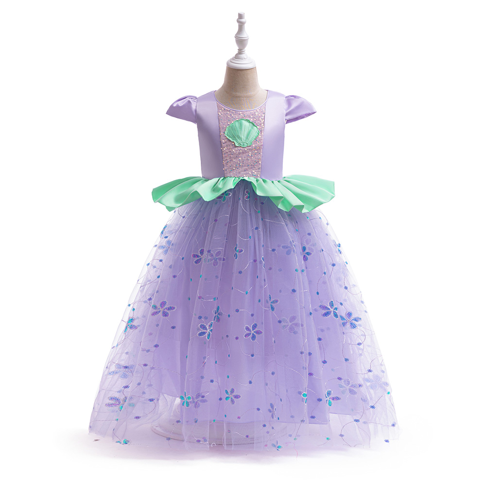 Küçük denizkızı Ariel prenses  - Summer Clothing For Kids Girls incelemesi ve fiyatı