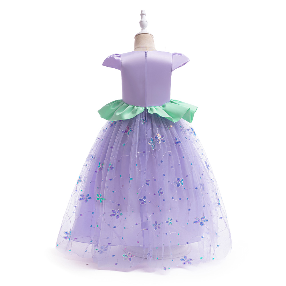 Küçük denizkızı Ariel prenses  - Summer Clothing For Kids Girls incelemesi ve fiyatı