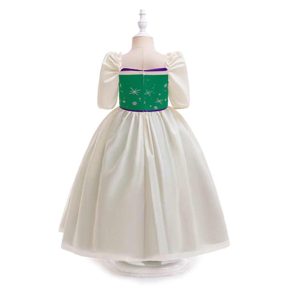 Küçük denizkızı Ariel prenses  - Summer Clothing For Kids Girls incelemesi ve fiyatı