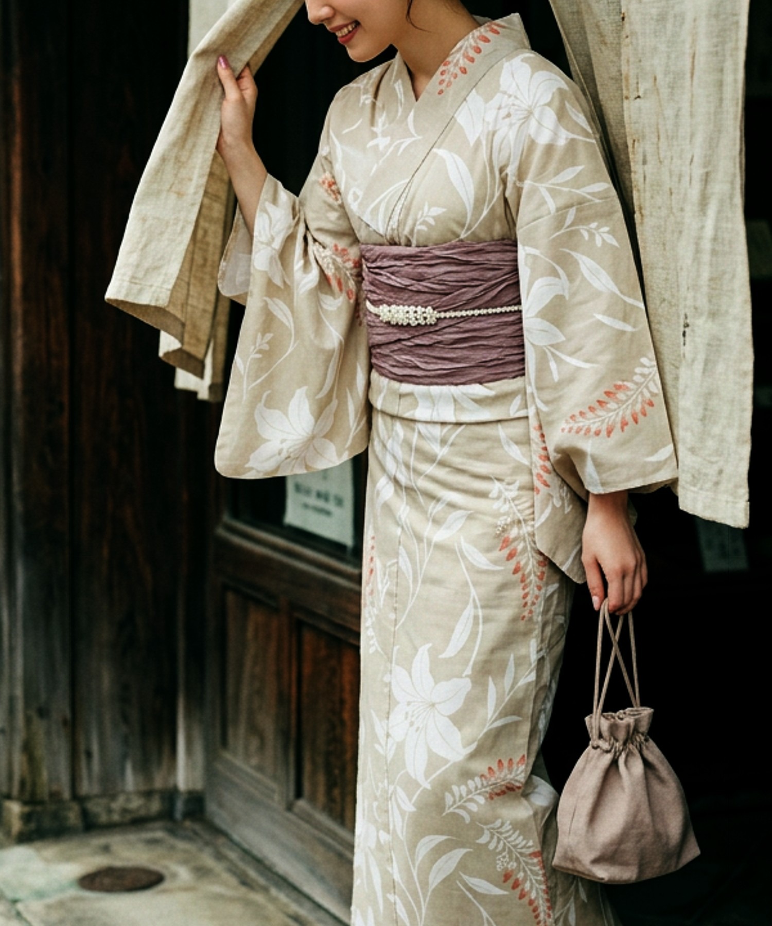 Geleneksel Yukata Kimono Pamuk - Summer Clothing Linen incelemesi ve fiyatı