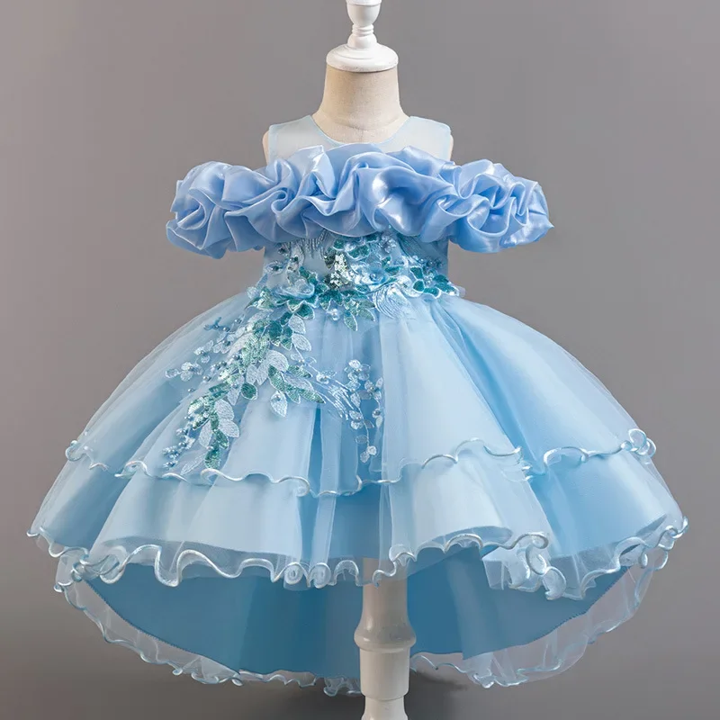 Moda çiçek kız elbise düğün iç - Summer Clothing For Kids Girls incelemesi ve fiyatı