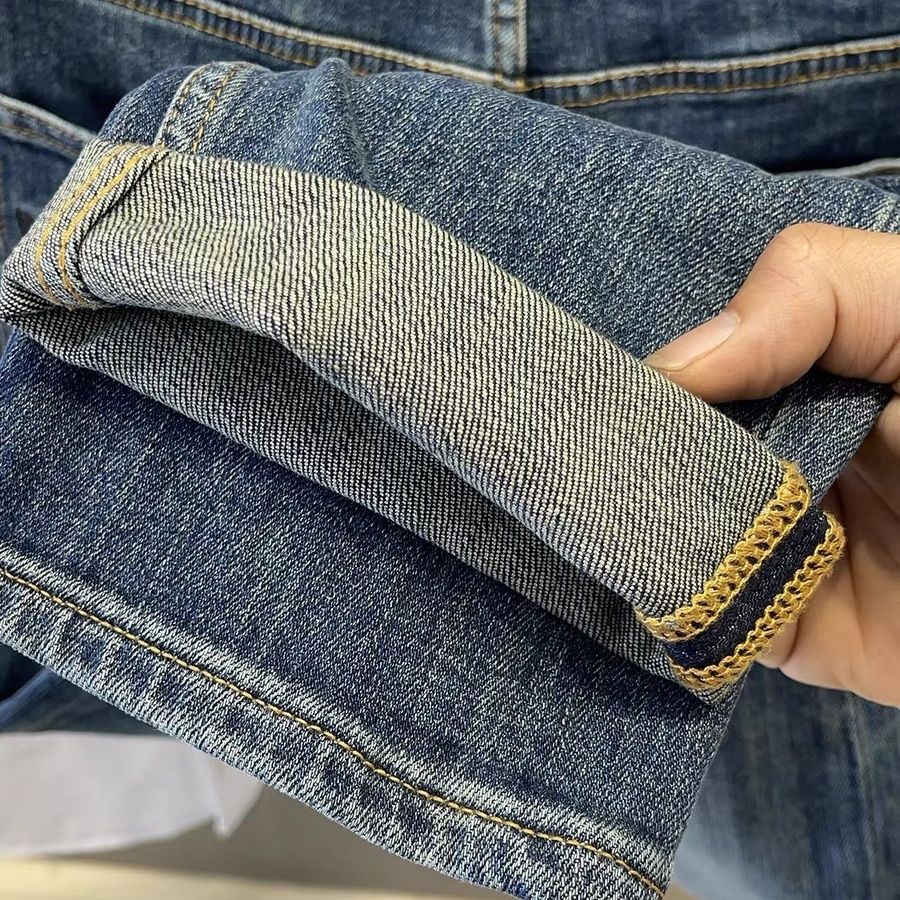 Erkek Giyim Retro Kot Pantolon - Summer Clothing Trends 2025 incelemesi ve fiyatı