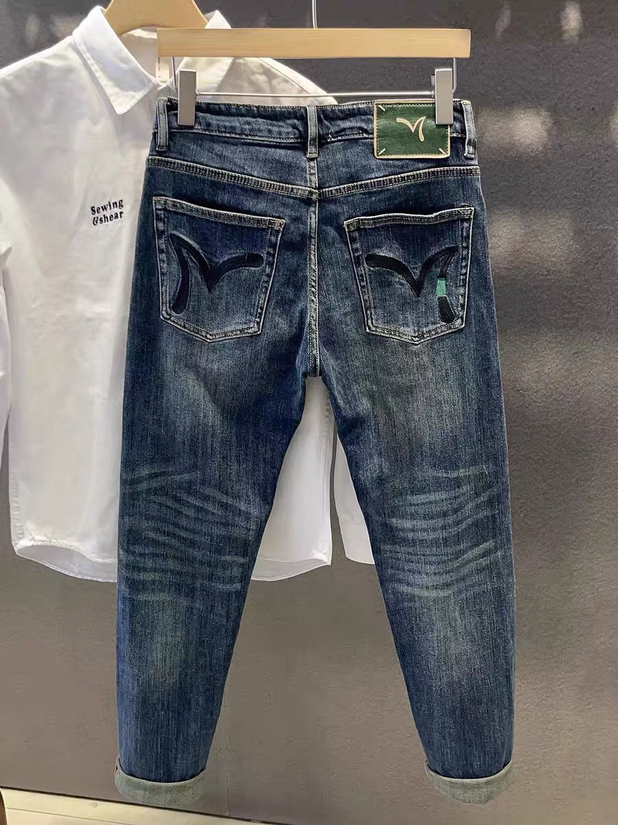 Erkek Giyim Retro Kot Pantolon - Summer Clothing Trends 2025 incelemesi ve fiyatı