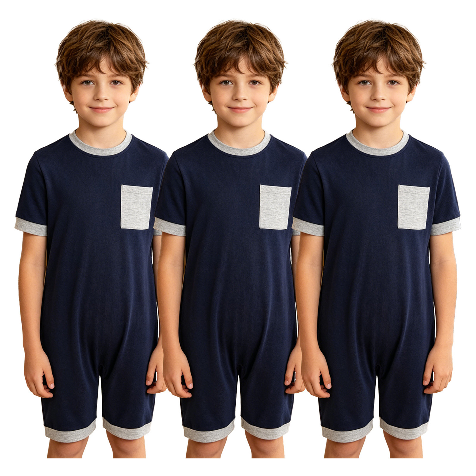 3 adet Çocuk Erkek Kız Özel İh - Summer Clothing For Kids Girls incelemesi ve fiyatı