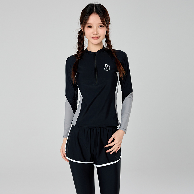 Kızlar için müslüman mayo uzun - Rash Guard Long Sleeve incelemesi ve fiyatı