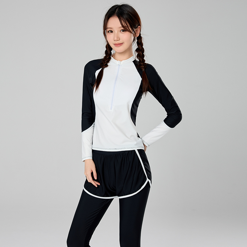 Kızlar için müslüman mayo uzun - Rash Guard Long Sleeve incelemesi ve fiyatı