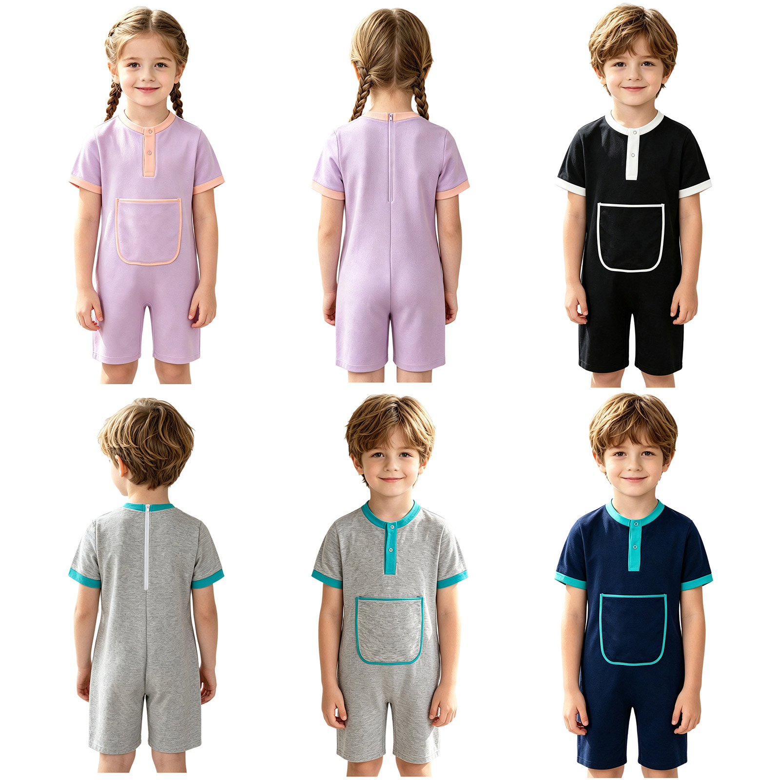 Unisex Çocuk Erkek Kız Özel İh - Summer Clothing For Kids Girls incelemesi ve fiyatı