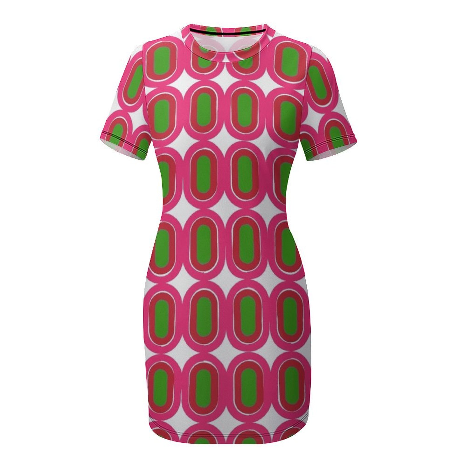 60'lar Modası Desen - Pembe Kı - Summer Clothing Trends 2025 incelemesi ve fiyatı