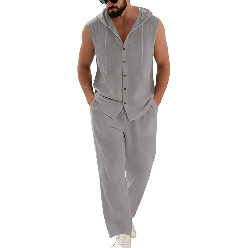 Erkek Günlük Keten Takım Elbis - Summer Clothing Usa incelemesi ve fiyatı
