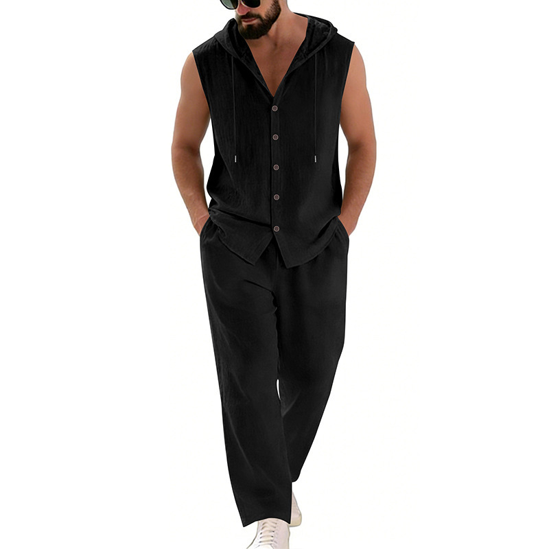 Erkek Günlük Keten Takım Elbis - Summer Clothing Usa incelemesi ve fiyatı
