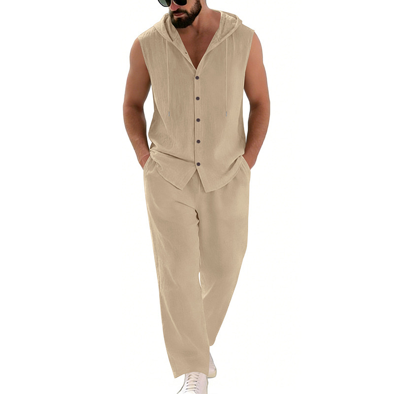 Erkek Günlük Keten Takım Elbis - Summer Clothing Usa incelemesi ve fiyatı