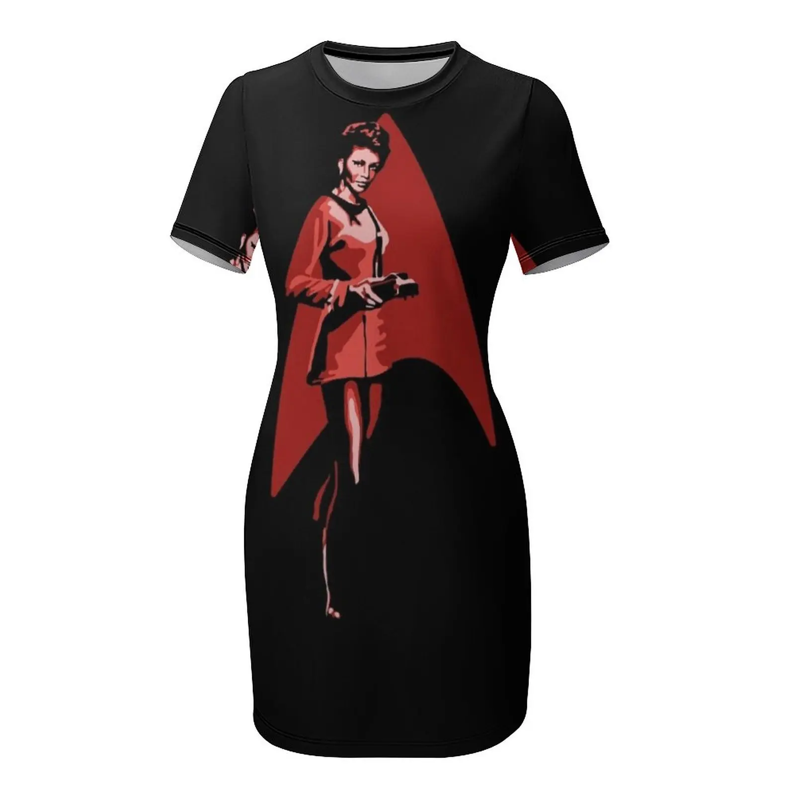 Star Trek Uhura Kısa Kollu Elb - Summer Clothing Trends 2025 incelemesi ve fiyatı