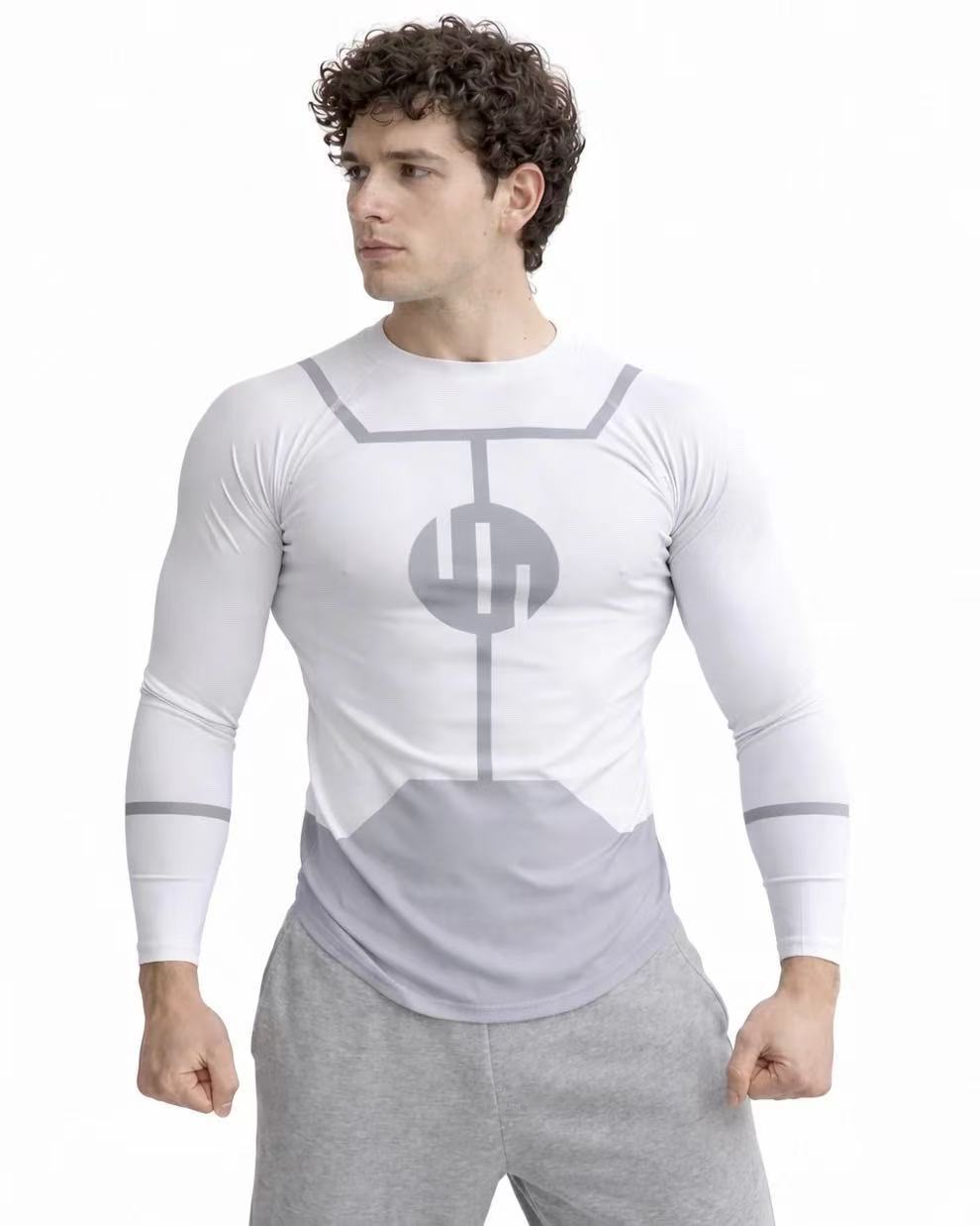 Yenilmez Cosplay Rash Guard Da - Rash Guard Long Sleeve incelemesi ve fiyatı