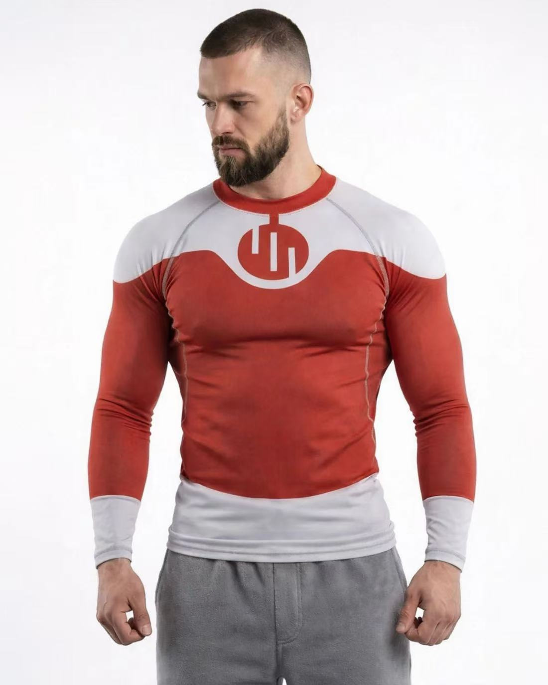 Yenilmez Cosplay Rash Guard Da - Rash Guard Long Sleeve incelemesi ve fiyatı