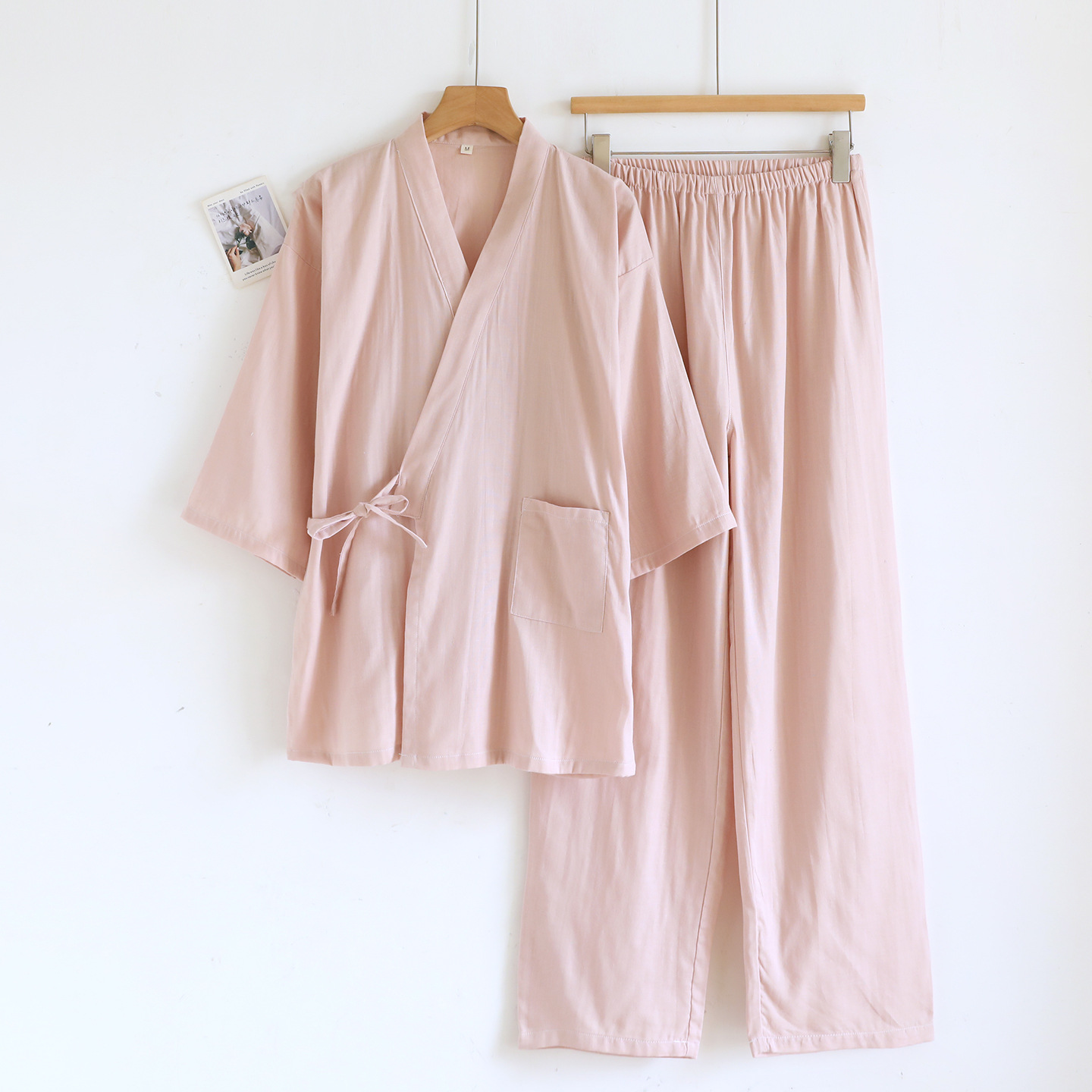 Yaz erkek ve kadın % 100% Pamu - Summer Gauze Clothing incelemesi ve fiyatı