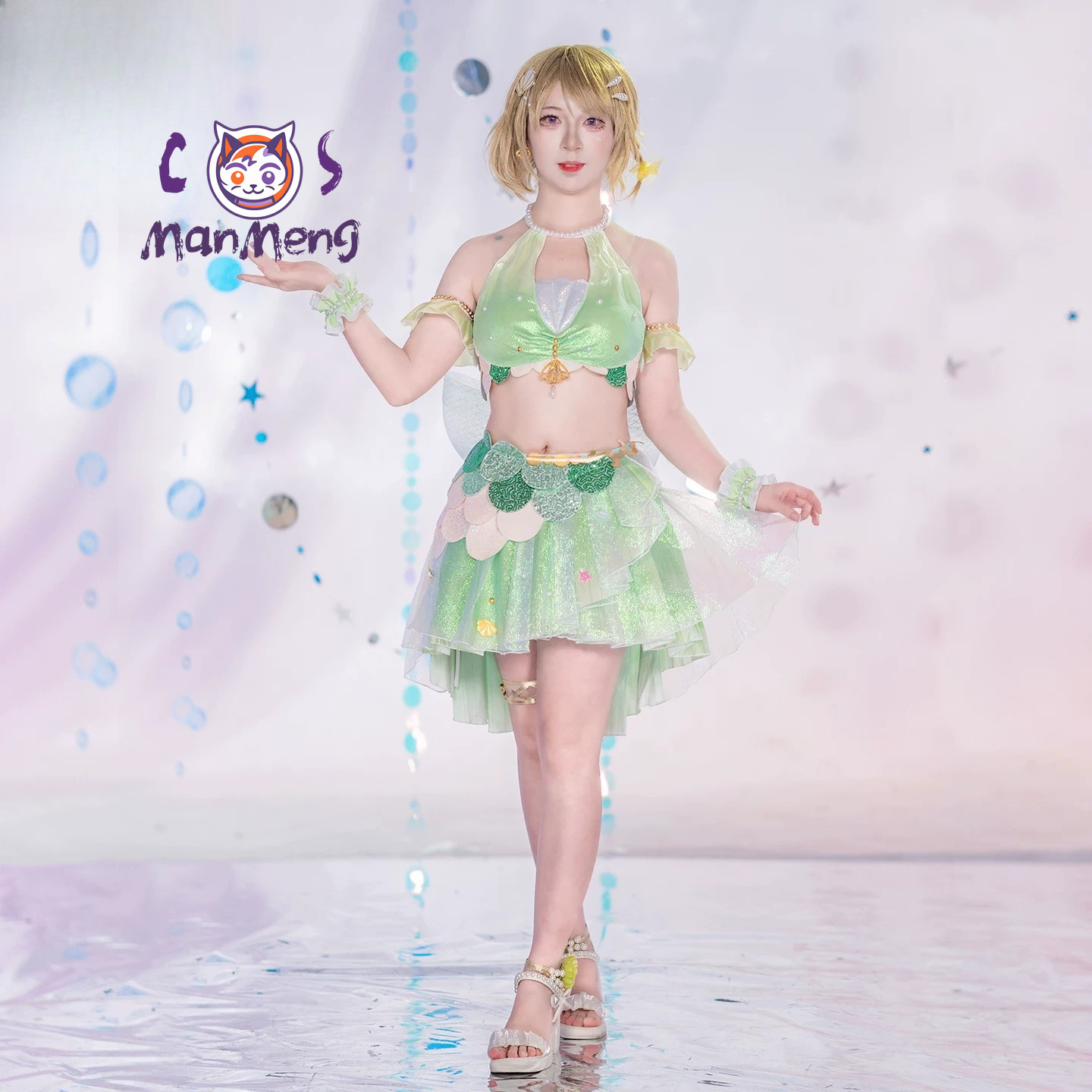 Anime LoveLive! Hanayo Koizumi - Summer Clothing Items incelemesi ve fiyatı
